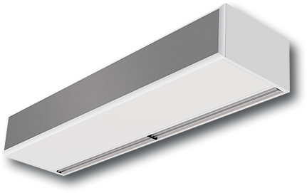 Windbox (WB) Air Curtain - High Efficiency Air Curtain unit by Airtecnics North America